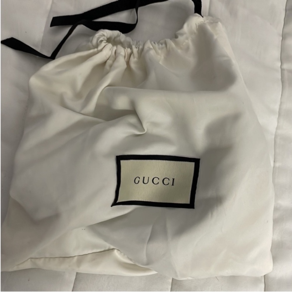 New Gucci Brown Leather Belt with silver Tiger Head Buckle - Picture 4 of 11